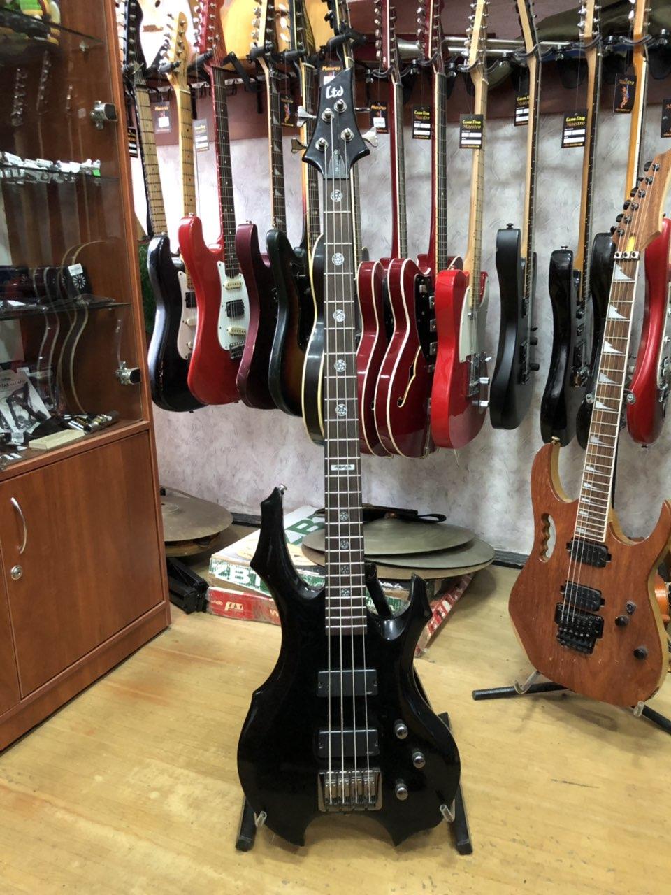( 2314) Идеальная бас-гитара LTD TA200  (подписная модель Tom Araya)