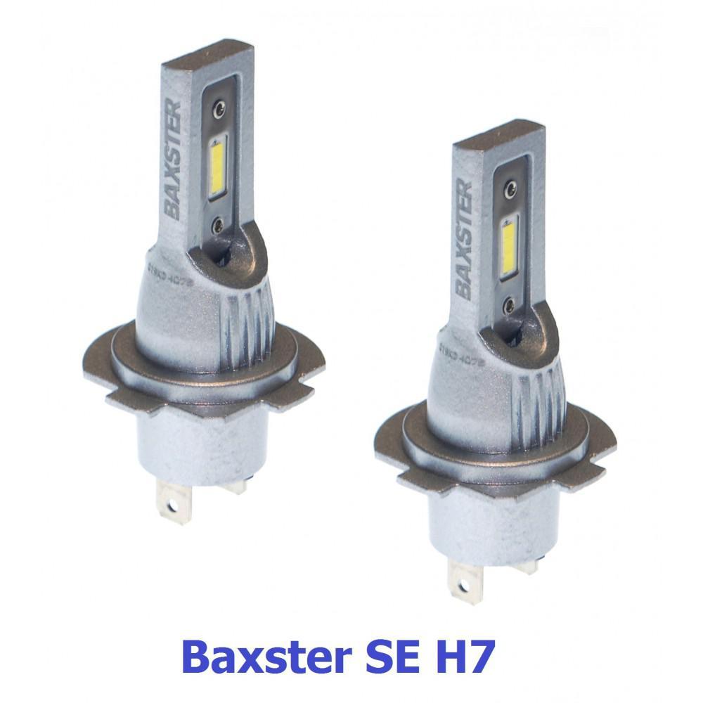 

Комплект LED ламп BAXSTER SE H7 PX26d 9-32V 6000K 2600lm с радиатором