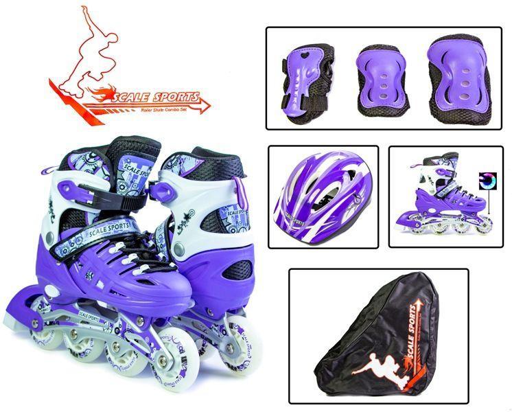 

Комплект Scale Sport. Violet, размер 29-33