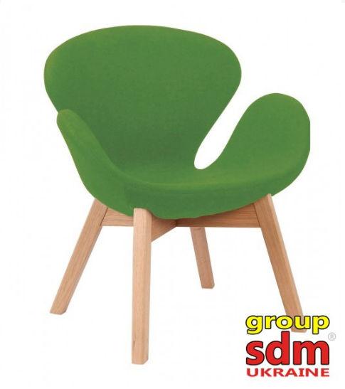 

Кресло Сван Вуд Зеленый