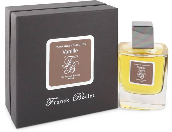 

FRANCK BOCLET VANILLE (парфюмированная вода) 50 ml