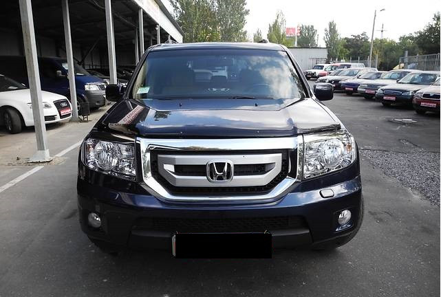 

Дефлектор капота SIM HONDA Pilot 2008-