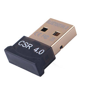 Mini USB Bluetooth 4.0 блютуз адаптер для комп'ютера OEM