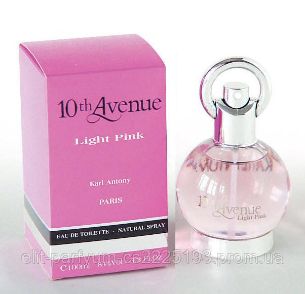 

Туалетная вода 10th Avenue Light Pink Pour Femme edt 100ml