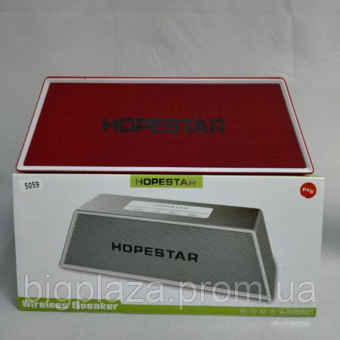 

Портативная bluetooth колонка спикер Hopestar H28 Красный