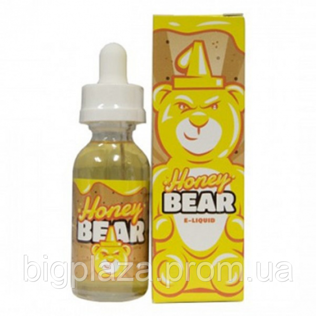 

Жидкость для электронных сигарет Brewell Honey Bear 30 мл 0 мг