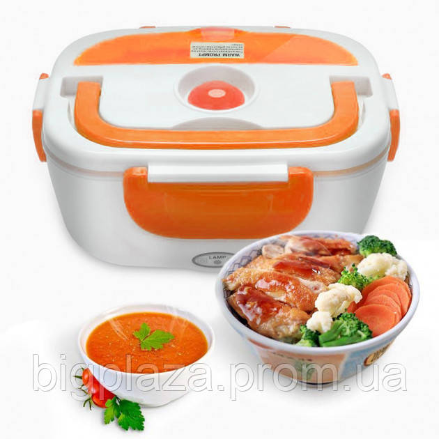 

Ланч-бокс The Electric Lunch Box с подогревом Orange