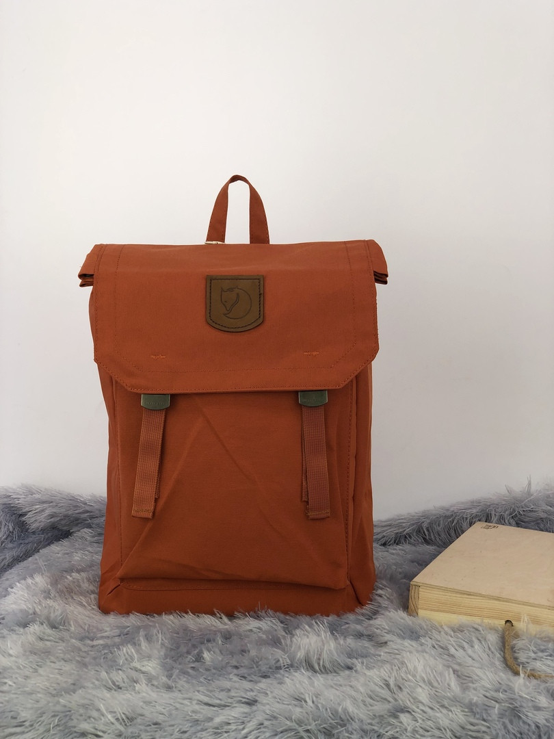 

Рюкзак Fjallraven Foldsack No.1 Оранжевый