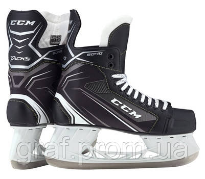 

Коньки CCM TACKS 9040 JR подростковые, Размер 37, 9040-JR-37