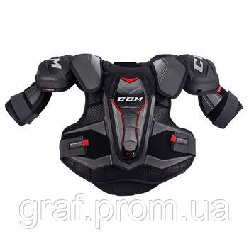 

Нагрудник CCM JETSPEED FT1 SR взрослый, Размер L, JSFT1SHO-SR-L