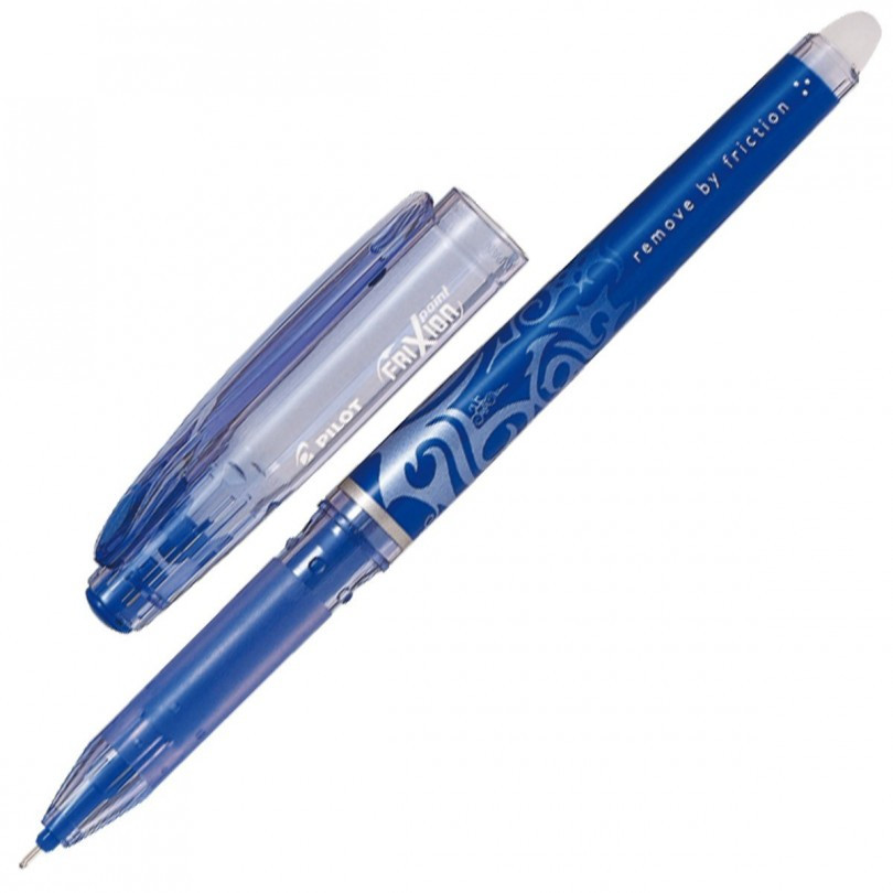 Ручка Pilot Frixion 0,5 мм, самостирающаяся, синяя BL-FRP5-L