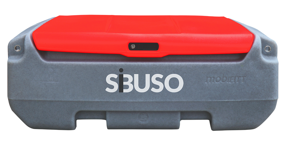 Мобильная заправка резервуар SIBUSO CM125 Basic 125 Литров для дизельн