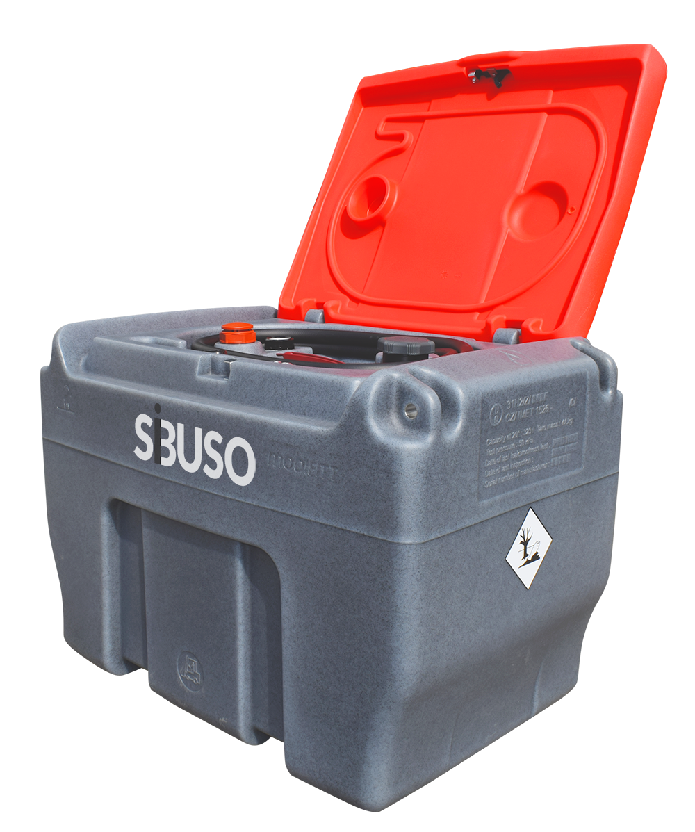 Мобильная заправка резервуар SIBUSO CM300 Basic 300 Литров для дизельн