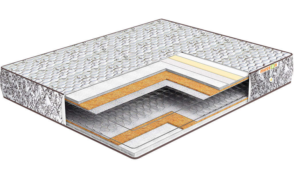 

Матрас пружинный Musson Эталон Cocos 80х190 см 200 см и больше, 160х200 см, 151-160 см
