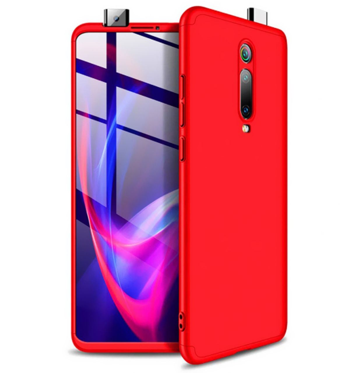 

Противоударный чехол GKK LikGus 360 градусов для Xiaomi Redmi K20 / K20 Pro/ Mi9T/ Mi9T Pro Red