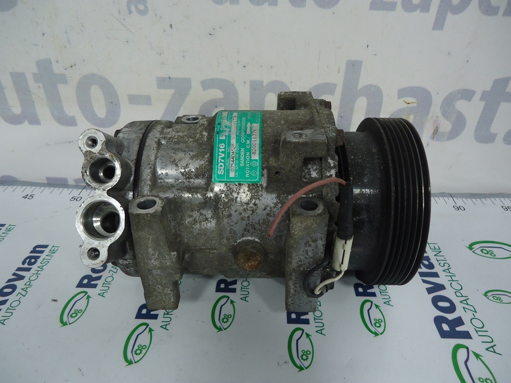 

Б/У Компрессор кондиционера (1,6 HTP 8V) Dacia LOGAN 2005-2008 (Дачя Логан), 8200117767 (БУ-178074)