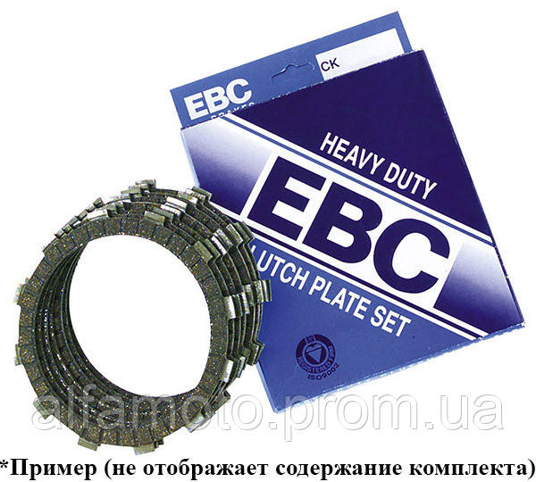 

Диски сцепления фрикционные EBC CK2364