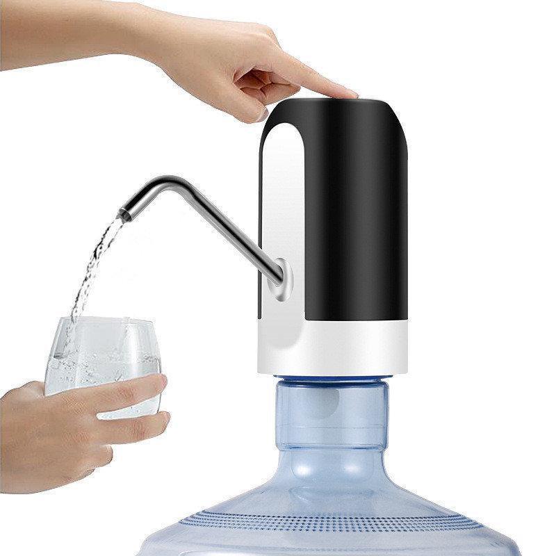 

Сенсорная насадка-помпа на бутылку Cleaning Pump Water Dispenser, Черный