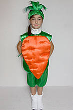 Карнавальний костюм Морква №2