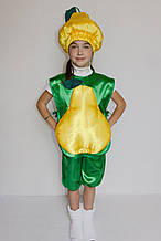 Детский маскарадный костюм на праздник Груша №1