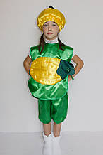 Детский маскарадный костюм на праздник Дыня №1