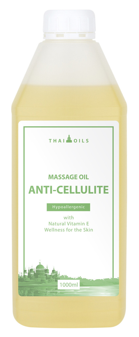 

Профессиональное массажное масло «Anti-cellulite» 1 л