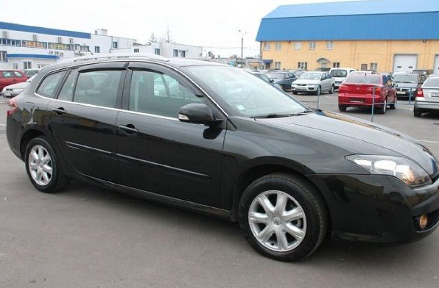 

Дефлектора окон RENAULT Laguna III Hb 2007