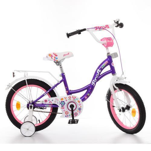 Велосипед двухколёсный детский 16 дюймов Profi Y1622-1