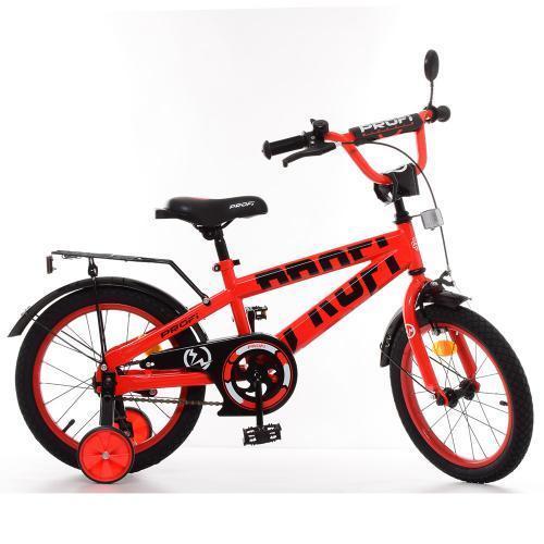 Велосипед двухколёсный детский 16 дюймов Profi T16171