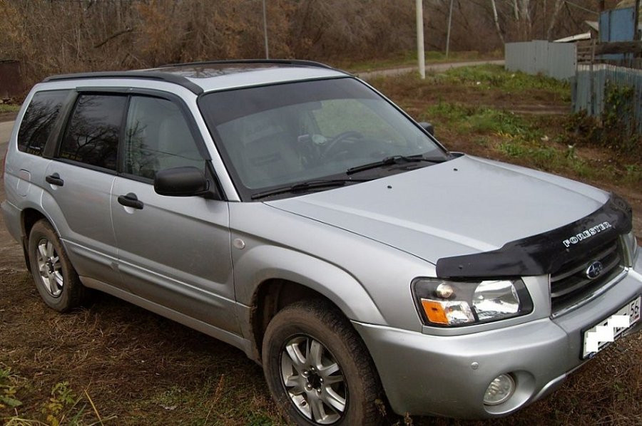 

Дефлектора окон Subaru Forester II 2002-2008