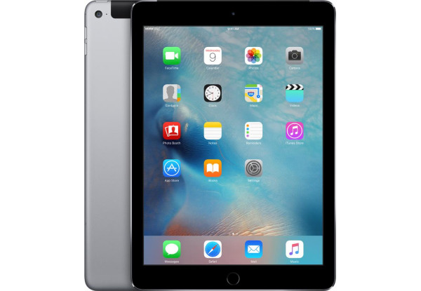 Планшет Apple iPad Air 2 Wi-Fi 4G 32GB Space Gray - Б/у, цена 7 ...