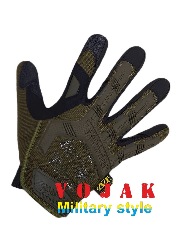 

Перчатки тактические Mechanix Wear M-Pact Gloves (OLIVE)