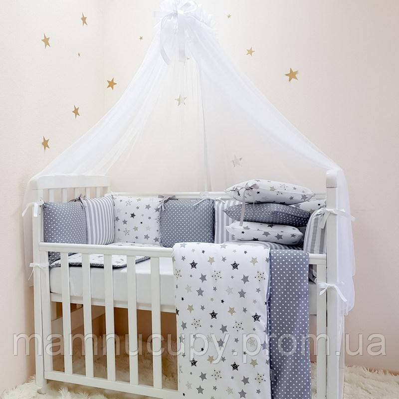 

Baby Design Премиум Stars серый