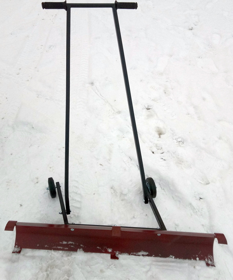 Лопата для уборки снега, ручной грейдер, скрепер, шустрик .