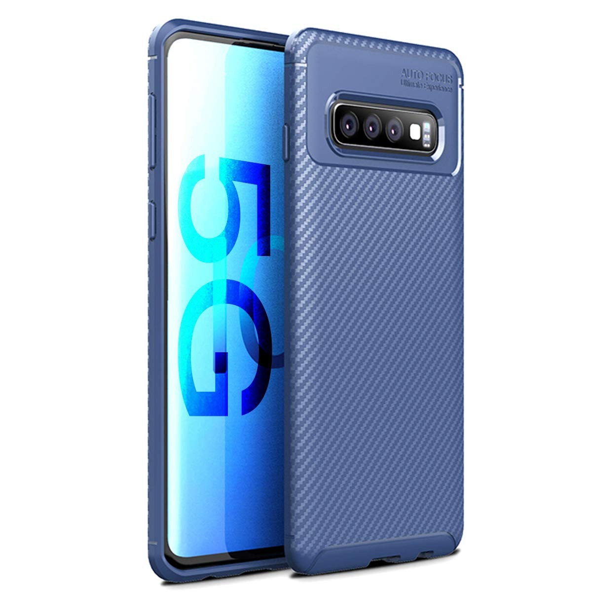 

Чехол Carbon Case Samsung G973 Galaxy S10 Синий