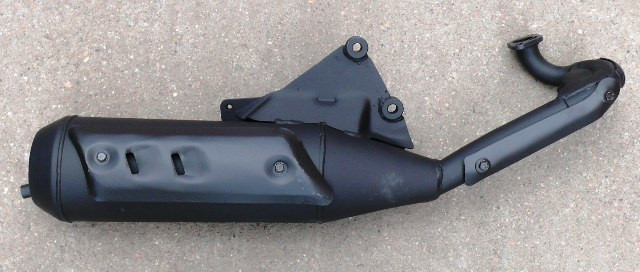 

Труба выхлопная AD-100