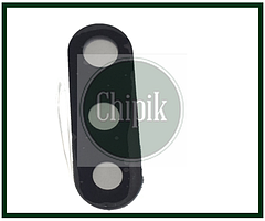 Скло (віконце камери) для Nokia 5.1 Plus, чорне