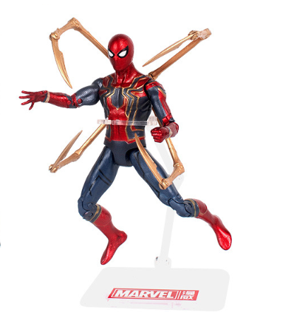 

Фигурка Человек-паук из к\ф Мстители "Война Бесконечности", 17 см - Spider-Man, Avengers Infinity War, Marvel
