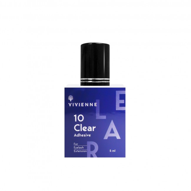 

Клей Vivienne Clear 5 ml , гипоаллергенный