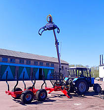 Гидроманипулятор для леса We-S7000 Weimer (Эстония), фото 2