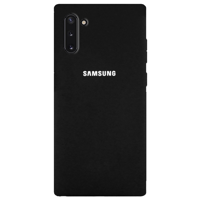 

Чехол Silicone Cover Full Protective (AA) для Samsung Galaxy Note 10