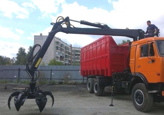 Гидроманипулятор для лома S-100L (ООО "СПЕЦТРАНСЗАПЧАСТЬ")