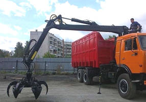 Гидроманипулятор для лома S-100L (ООО "СПЕЦТРАНСЗАПЧАСТЬ"), фото 2