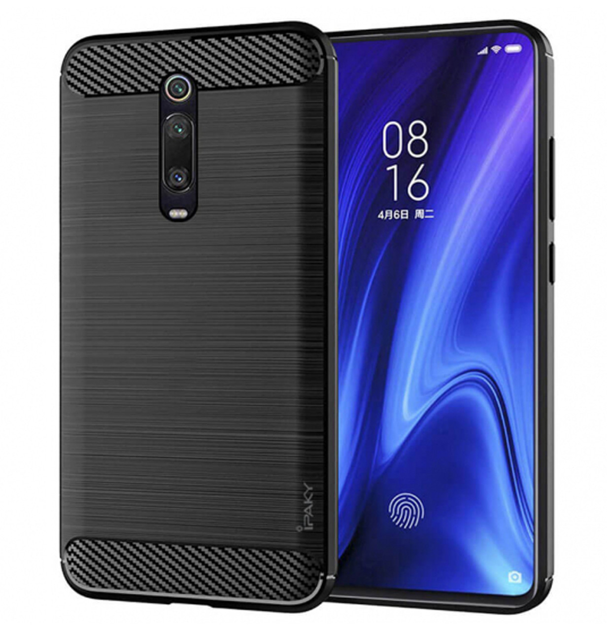 

Противоударный TPU чехол iPaky Slim Series для Xiaomi Redmi K20 / K20 Pro/ Mi9T/ Mi9T Pro Black