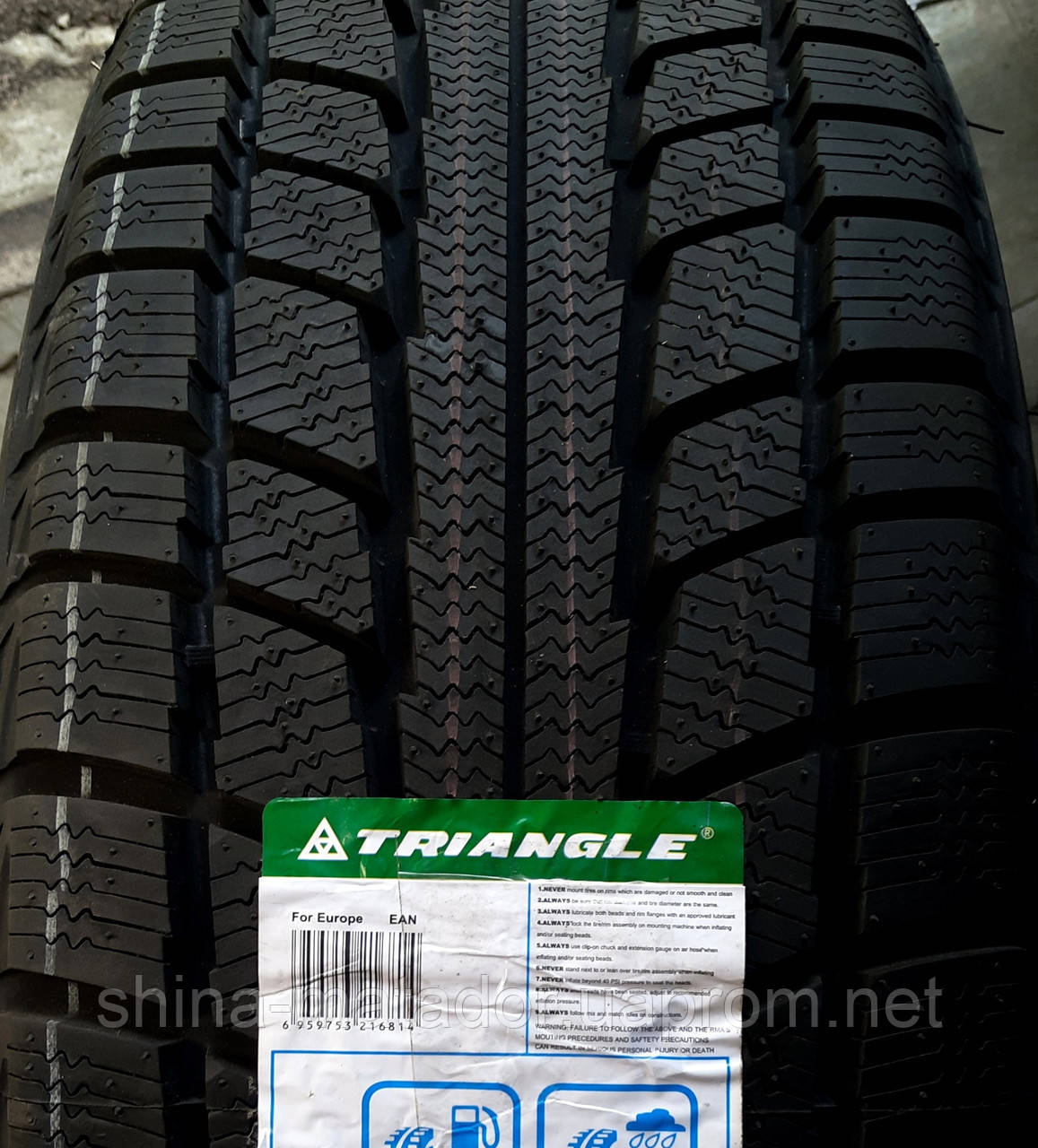 

Шины 215/55 R17 98V XL Triangle SnowLion TR777