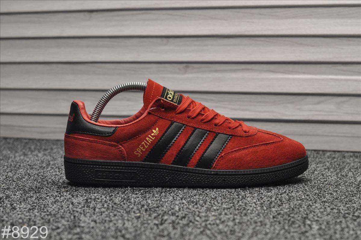 adidas spezial black and red