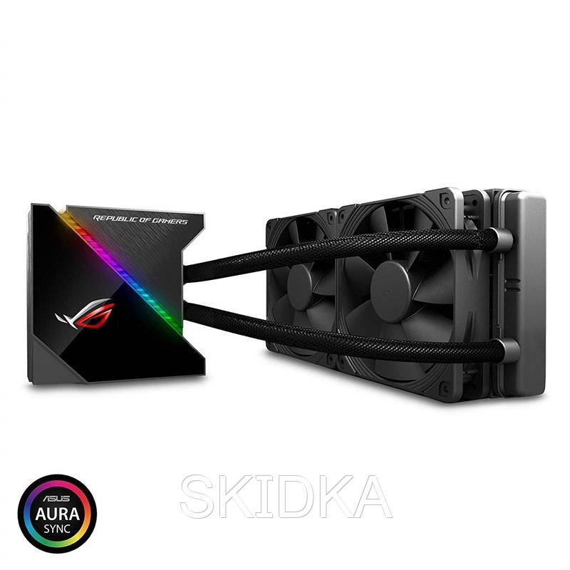 

Система водяного охлаждения Asus ROG Ryujin 2x120mm Aura OLED (ROG-RYUJIN-240), Intel:1150/1151/1152/1155/1156/1366/2011/2011-3/2066, AMD:AM4/TR4,