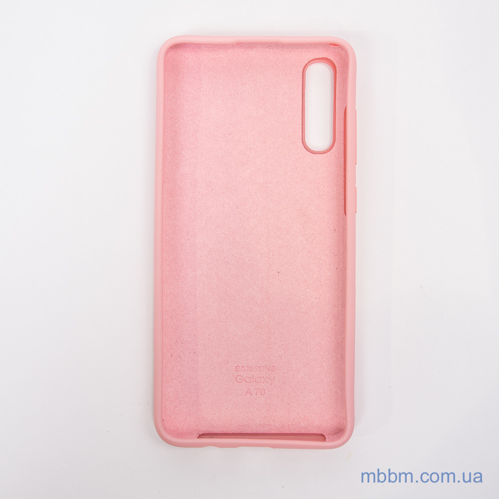 Чохол Original Soft Samsung A70 Pink Galaxy (A705) 2019