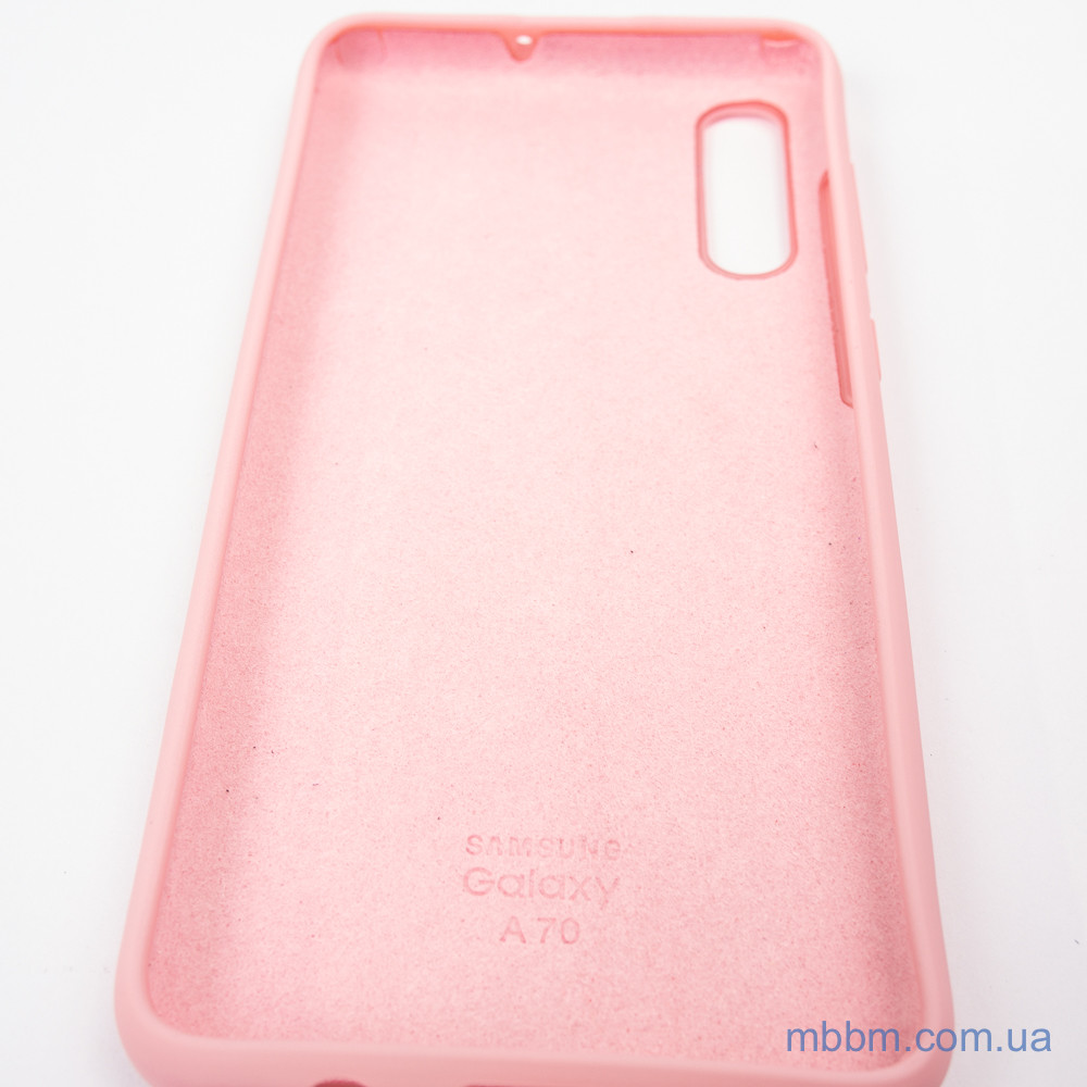 Чохли для Samsung Galaxy A70 (A705F) Original Soft Pink (A705) 2019