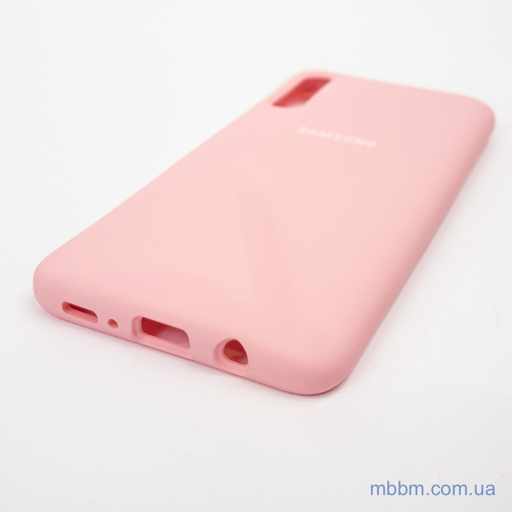 Чохол Original Soft Samsung A70 Pink